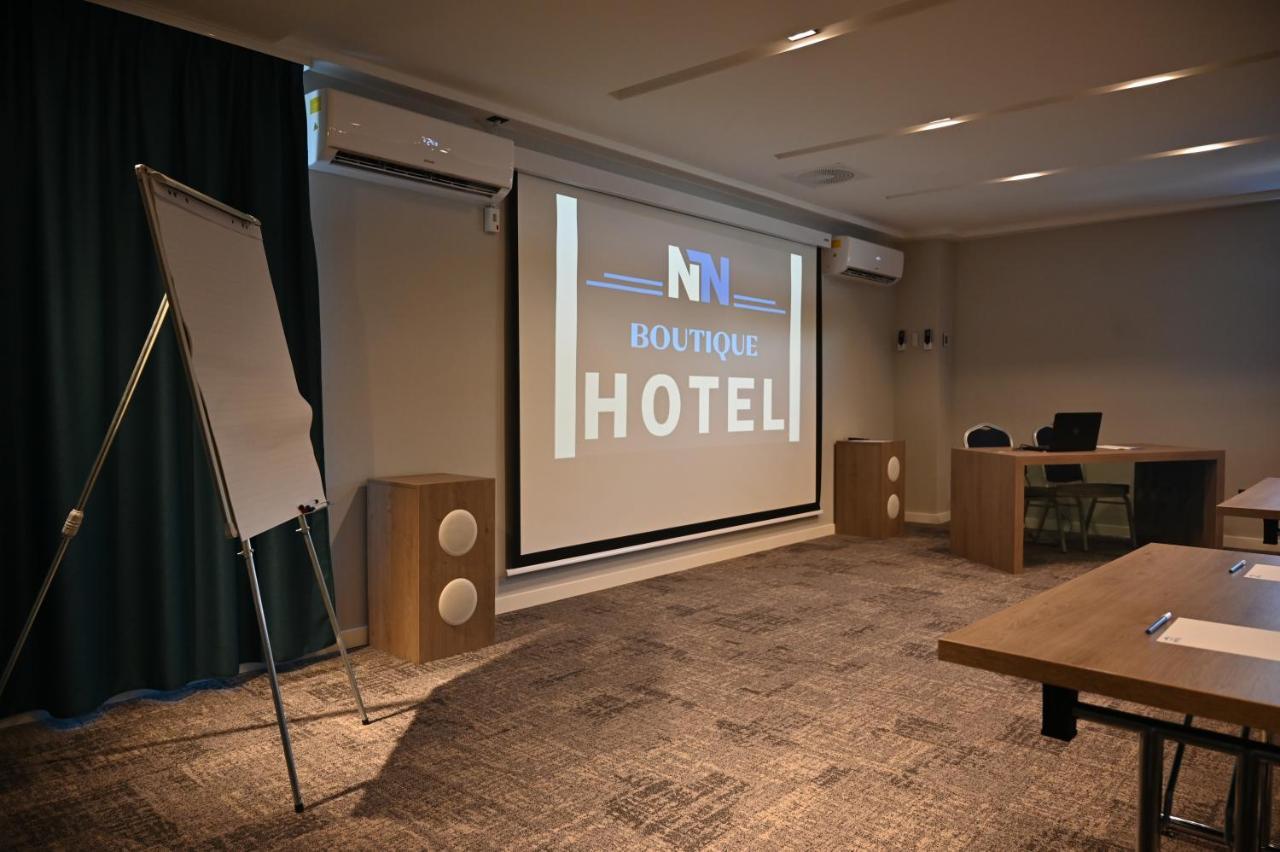 Nn Boutique Hotel Tiszaujvaros Exterior photo